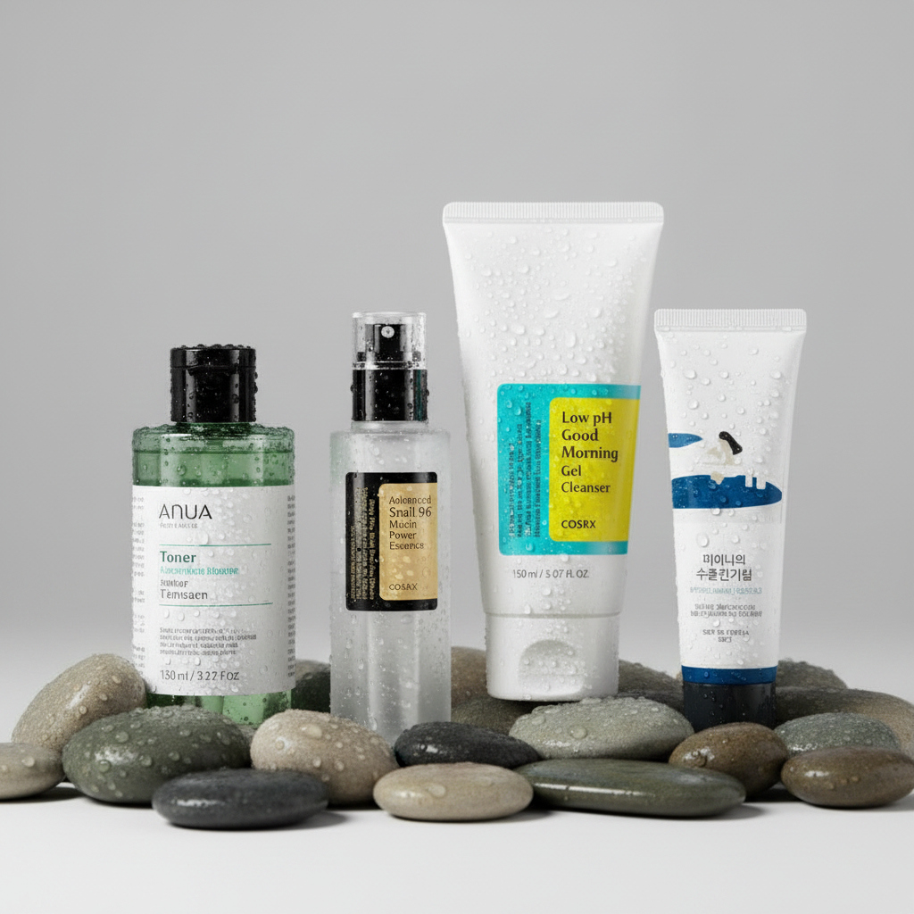 ✨ Glass Skin Ritual