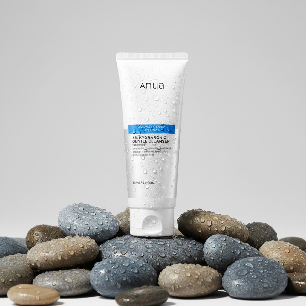 Anua 8 Hyaluronic Acid Moisturizing Gel Cleanser 150ml