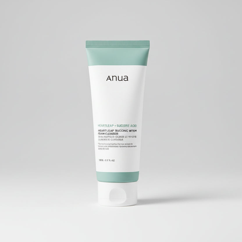 Anua Heartleaf Succinic Moisture Cleansing Foam 150ml