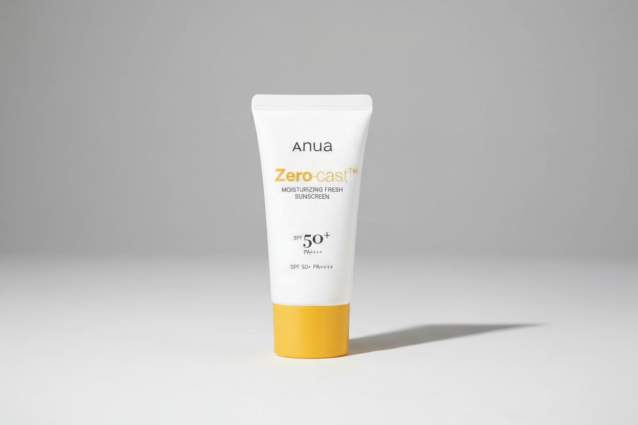 Sunscreen in the sand