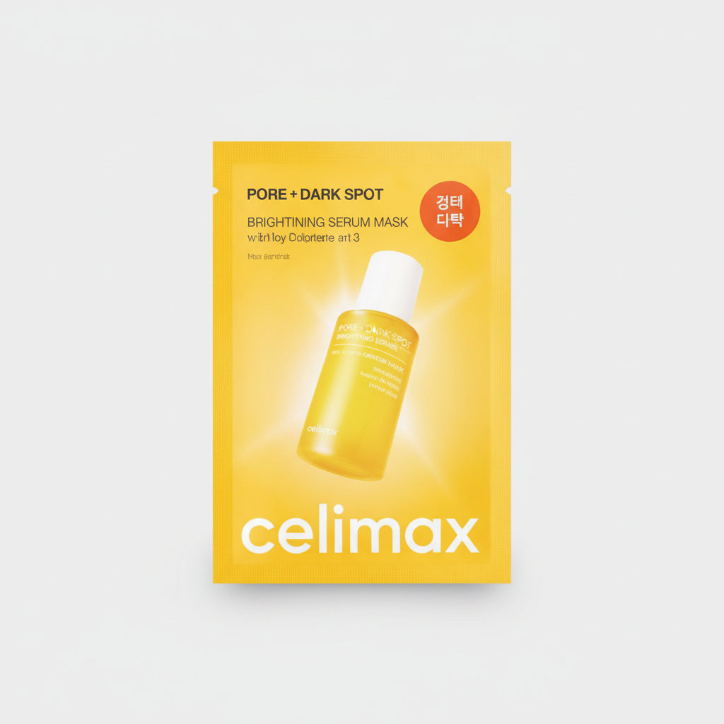 Celimax Pore+Dark Spot Brightening Serum Mask 1mask