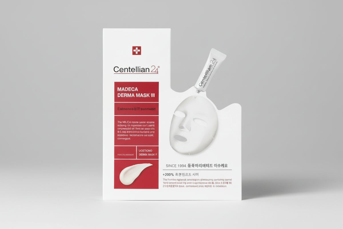 Centellian24 Madeca Derma Mask Intensive Formula 10each
